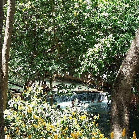 Aguas Da Serra Com Acesso Ao Rio E Vista Pra Serra Rio Quente Exteriör bild