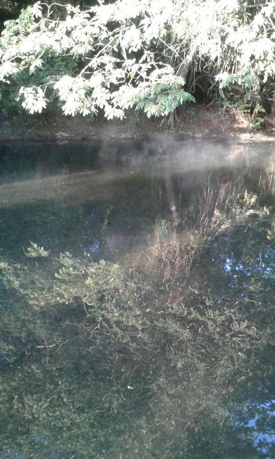 Aguas Da Serra Com Acesso Ao Rio E Vista Pra Serra Rio Quente Exteriör bild
