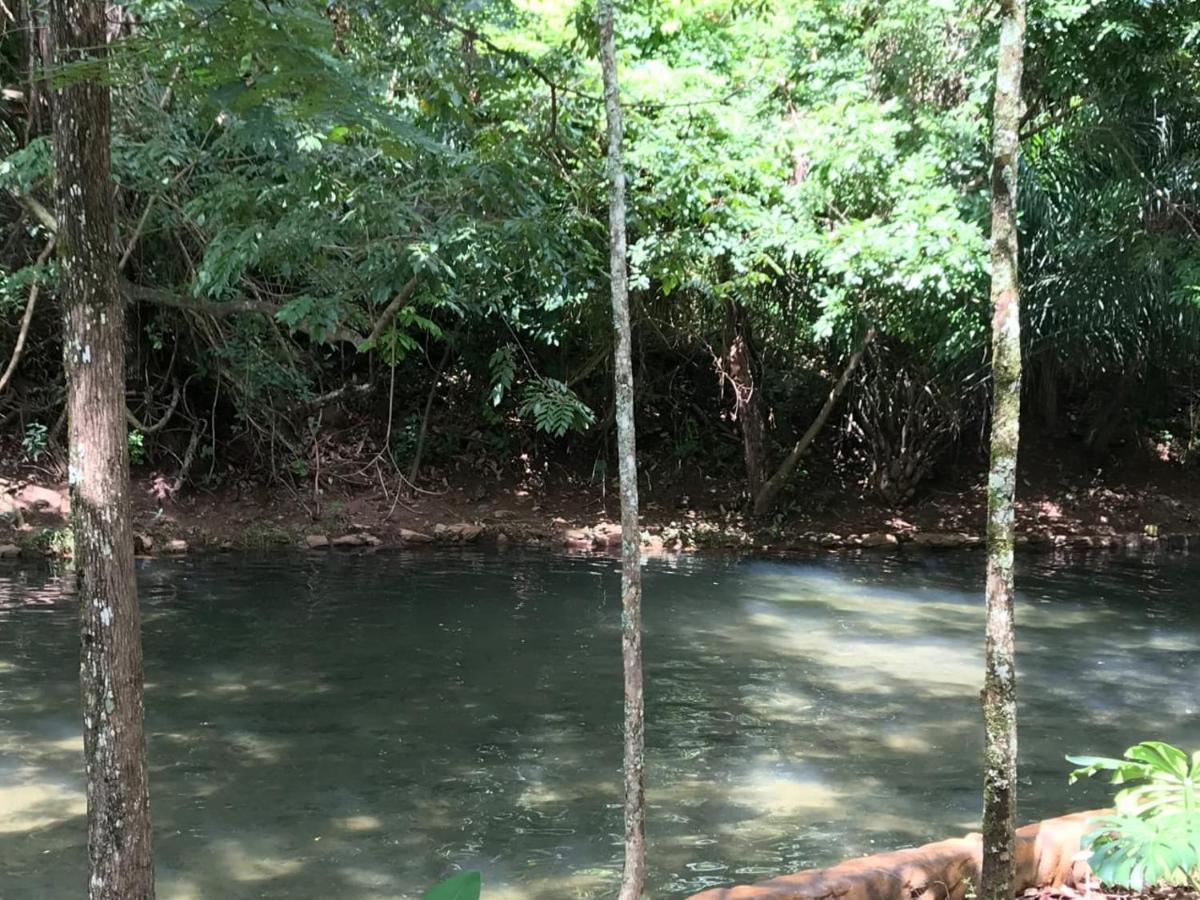 Aguas Da Serra Com Acesso Ao Rio E Vista Pra Serra Rio Quente Exteriör bild