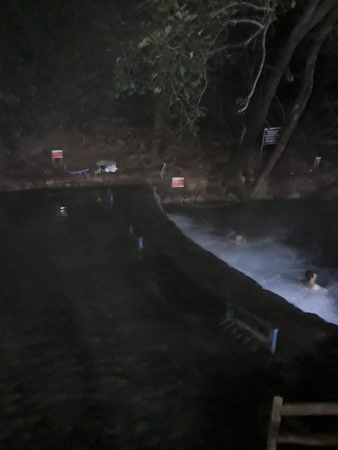 Aguas Da Serra Com Acesso Ao Rio E Vista Pra Serra Rio Quente Exteriör bild