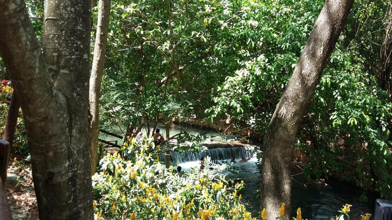 Aguas Da Serra Com Acesso Ao Rio E Vista Pra Serra Rio Quente Exteriör bild