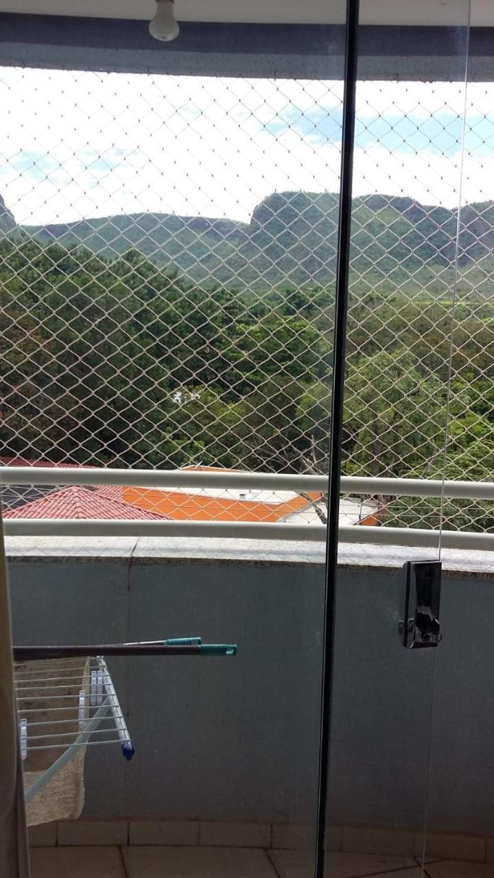 Aguas Da Serra Com Acesso Ao Rio E Vista Pra Serra Rio Quente Rum bild