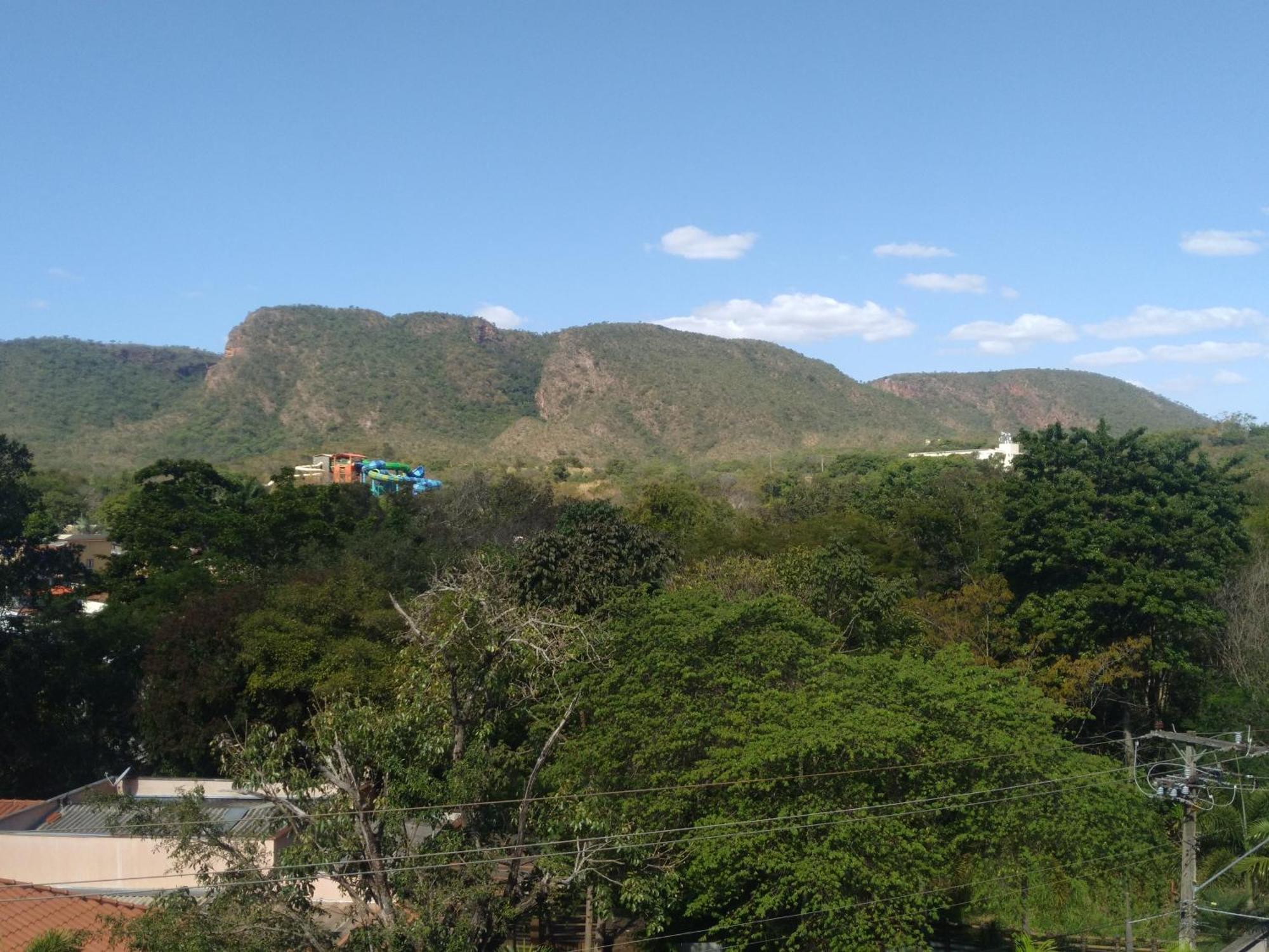 Aguas Da Serra Com Acesso Ao Rio E Vista Pra Serra Rio Quente Exteriör bild